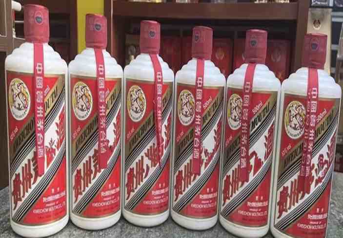 牧野回收茅台酒